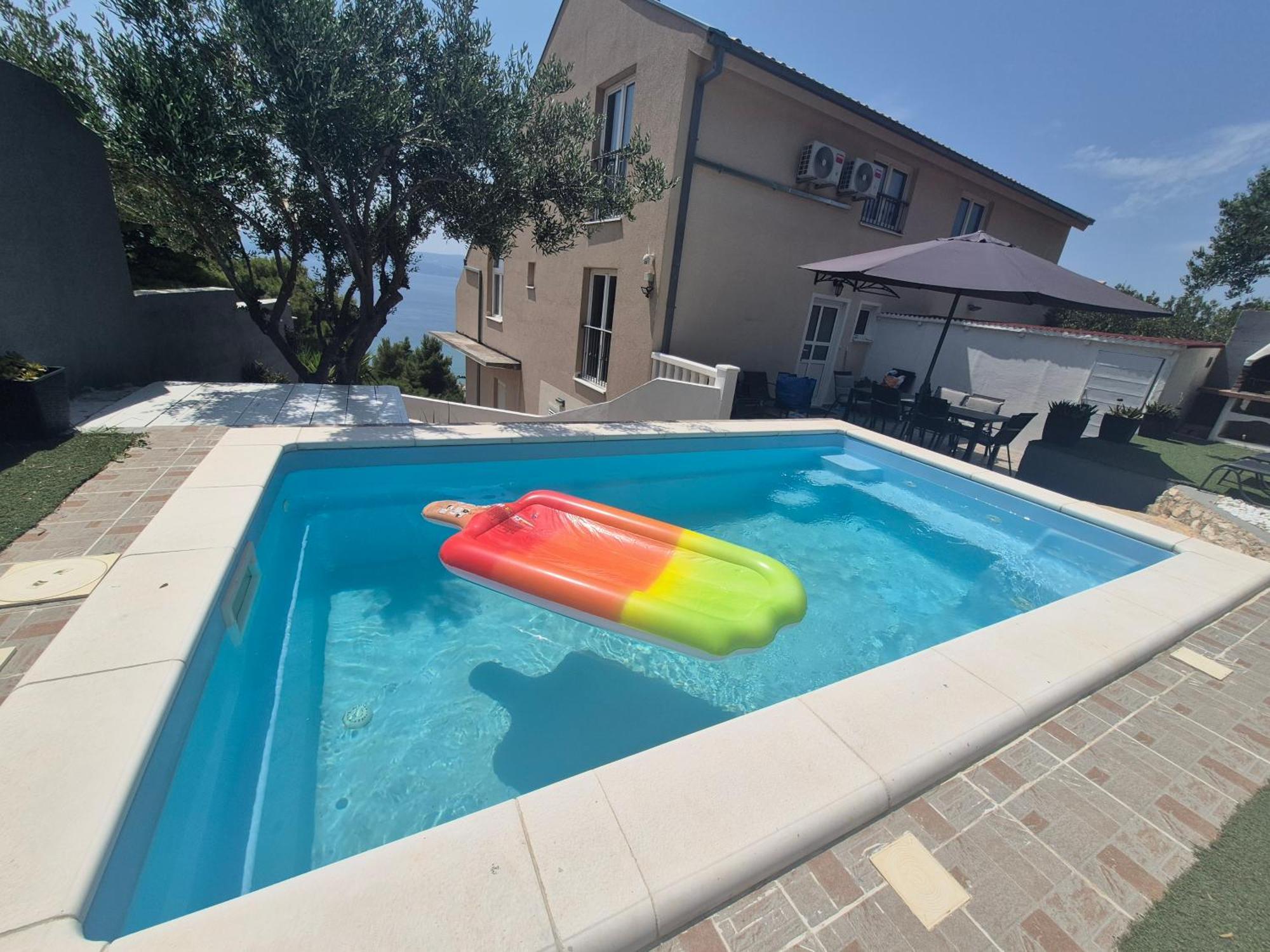 Apartament Luxury Duce With Private Pool *