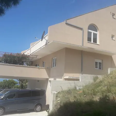Luxury Apartment Duce With Private Pool Omis Exterior photo