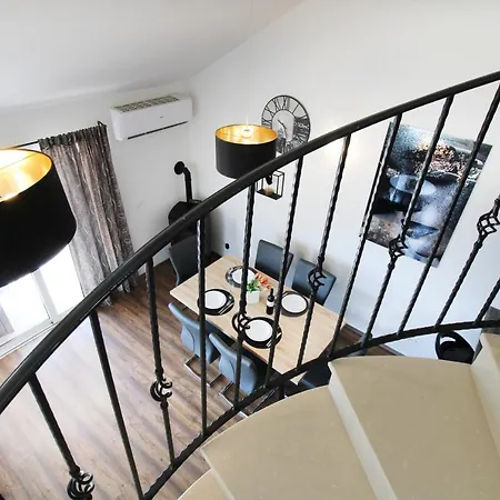 Luxury Apartment Duce With Private Pool Omis Exterior photo