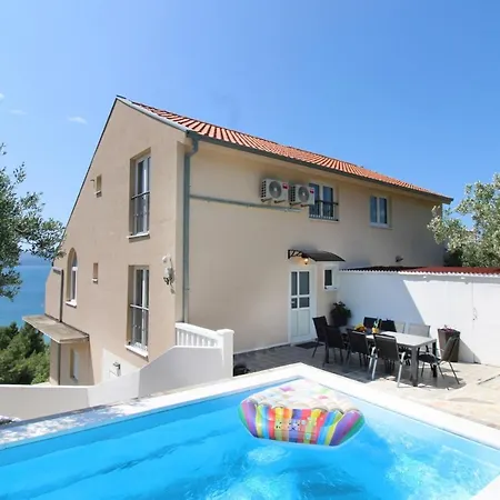 Luxury Apartment Duce With Private Pool Omis Exterior photo