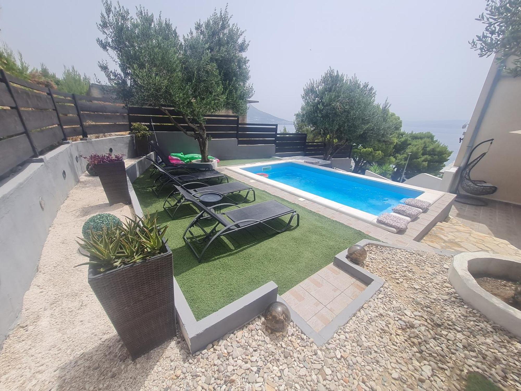 Apartment Luxury Duce With Private Pool